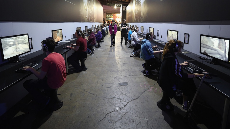 Illustration for article titled This Is What Video Games Are: A Dispatch From a Crowded Gaming Expo